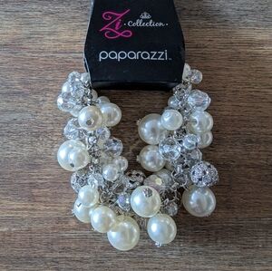 Paparazzi Accessories Zi Collection Couture Celebrator White Bracelet 2021
